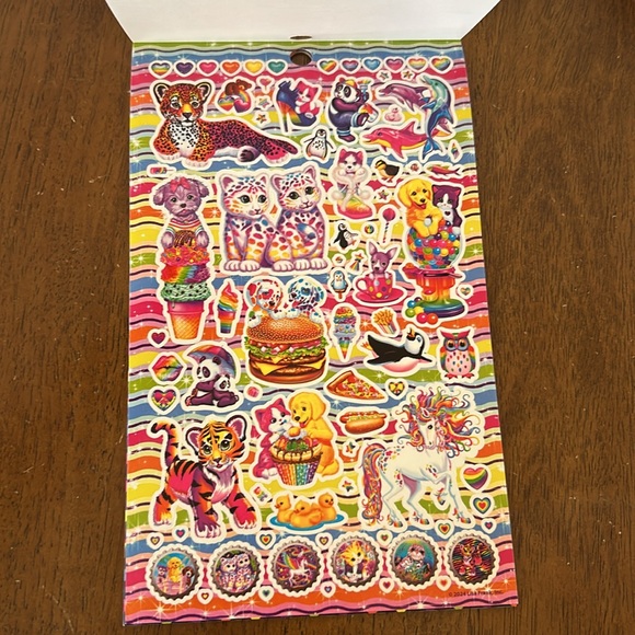 NWT LISA FRANK sticker pad - Picture 4 of 7